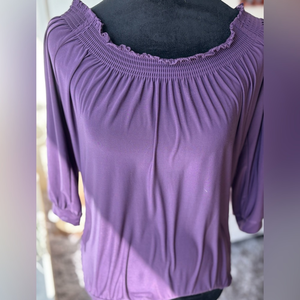 Purple Blouse